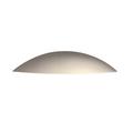 Orren Ellis Aireal 1 - Bulb 3.75" H Outdoor Flush Mount Ceramic in White | 3.75 H x 18.75 W x 4 D in | Wayfair DFCE758F41A6496DA4E6AE5A7DBA2377