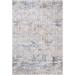 Blue 168 x 120 x 0.2756 in Area Rug - Ophelia & Co. Amoll Floral Light Gray/Navy Area Rug Polypropylene | 168 H x 120 W x 0.2756 D in | Wayfair