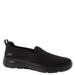 Skechers Performance Go Walk Arch Fit-Grateful Casual Slip-On - Womens 7 Black Slip On Medium