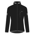 Proviz Men's and Women's Unisex Waterproof Cycling Jacket, Black, Medium