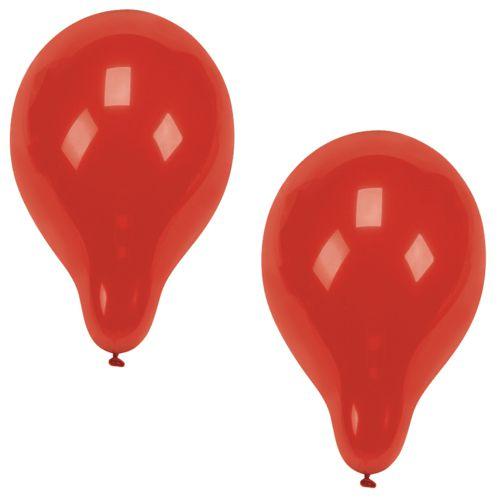 Papstar 500 Luftballons Ø 25 cm rot