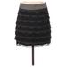 Forever 21 Casual Mini Skirt Mini: Black Bottoms - Women's Size Small