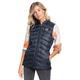 Roxy Coast Road - Lightweight Packable Padded Vest for Women Nero