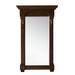 "Brookfield 26"" Mirror - Burnished Mahogany - James Martin 147-114-5165"