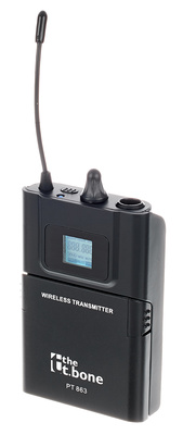the t.bone freeU PT 863 Bodypack