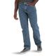 Wrangler Authentics Herren Klassische Baumwolljeans mit 5 Taschen und lockerer Passform Jeans, Vintage Stonewash, 29W / 32L