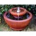 Henri Studio Avanti 19" High Relic Roho LED Outdoor Fountain