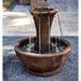 Henri Studio Castille 32"H Relic Lava LED Outdoor Fountain