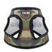 Camouflage Green Reflective Dog Harness, Large