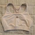 Adidas Intimates & Sleepwear | Adidas White Sports Bra | Color: White | Size: S