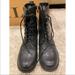Nine West Shoes | Combat Boots | Color: Black | Size: 6.5
