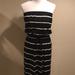 J. Crew Dresses | Jcrew Maxi Dress | Color: Black/White | Size: S