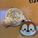 Disney Jewelry | Chip&Dale Disney Pins | Color: Brown/Red | Size: Os