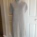 Athleta Dresses | Athleta Sweater-Dress Size Small | Color: Gray | Size: S