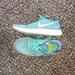 Nike Shoes | Green Women’s Nike Running Shoes Size 10 | Color: Green | Size: 10