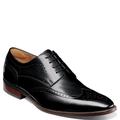 Florsheim Sorrento Wingtip Oxford - Mens 10.5 Black Oxford W