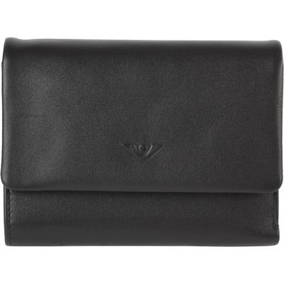 Voi Soft Gabi Geldbörse Leder 14 cm schwarz Schwarz Damen Image