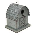 Gracie Oaks Kash 9.25 in x 8 in x 6.25 in Birdhouse Metal | 9.25 H x 8 W x 6.25 D in | Wayfair 5B068C30D7EF415DB26001D20977AD60