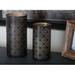 Dakota Fields 3 Piece Geometric Metal Tabletop Votive Holder Set Metal | 10 H x 5 W x 5 D in | Wayfair A170B3EC19064BC9BF84A8B9F38D96B9