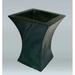 Brayden Studio® Hoder Plastic Pot Planter in Green | 22 H x 17 W x 17 D in | Wayfair 37639087E58D4557A9A98A59F490EE6D
