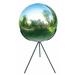 Ebern Designs Amatul Tri-Pod Gazing Ball Stand Metal | 14 H x 9.5 W x 10.5 D in | Wayfair 51EFBCEE36DE4332A71AE807064FEB9A