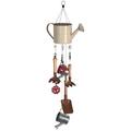 August Grove® Aldonis Gardening Time Wind Chime Metal | 30 H x 10 W x 5 D in | Wayfair 13F56BDFA4DC465883432E2FB37A7161