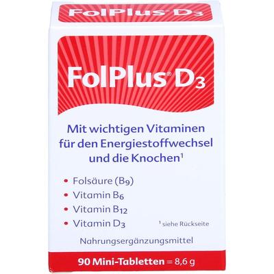 Folplus - +D3 Tabletten Vitamine