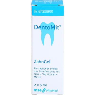 MSE Pharmazeutika - DENTOMIT Zahngel Zahnpasta 01 l
