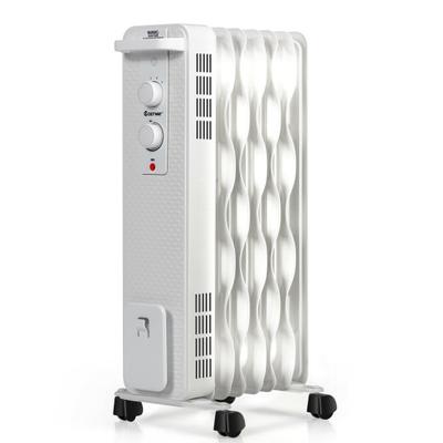 Costway 1500 W Oil-Filled Heater Portable Radiator...