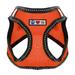 Orange Reflective Dog Harness, XX-Small