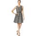 Nine West Dresses | Nine West Size 8 Nwt Dress Social Black Gold | Color: Black/Gold | Size: 8