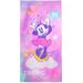 Disney Swim | Disney Minnie Mouse Beach Towel | Color: Pink/Purple | Size: One Size