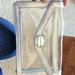 Michael Kors Bags | Michael Kors Transparent & Silver Metallic Clutch | Color: Silver | Size: Os