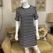 Kate Spade Dresses | Kate Spade Striped Dress | Color: Black/Cream | Size: S