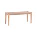 Cadence Dining Bench Natural - Powell D1276D19B