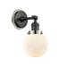 Innovations Lighting Bruno Marashlian Beacon 12 Inch Wall Sconce - 203BK-BPPN-HRPN-G201-6