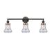 Innovations Lighting Bruno Marashlian Bellmont 30 Inch 3 Light Bath Vanity Light - 205BK-BPAC-HRAC-G194