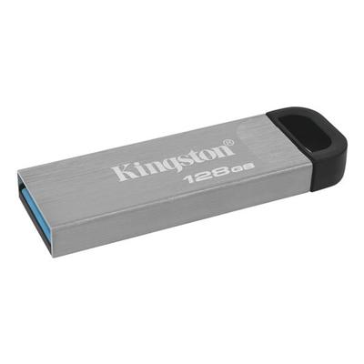 Kingston USB-Stick »DT Kyson« USB 3.2 Gen 1 128 GB silber, 1.3x0.5x3.9 cm