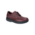 Men's Propét® Village Oxford Walking Shoes by Propet in Brown (Size 9 1/2 M)