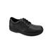 Men's Propét® Village Oxford Walking Shoes by Propet in Black (Size 8 1/2 X)