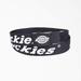 Dickies Web Logo Belt - Black Size One (L10519)