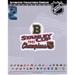 Boston Bruins Unsigned 1941 Stanley Cup Champions National Emblem Jersey Patch