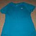 Under Armour Tops | Blue Under Armour Workout Top | Color: Blue | Size: M