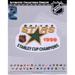 Dallas Stars Unsigned 1999 Stanley Cup Champions National Emblem Jersey Patch