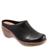 Soft Walk Madison - Womens 10 Black Slip On Medium