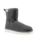 SuperLamb Argali 7.5" - Womens 8 Grey Boot A2