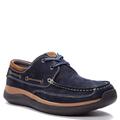 Propet Pomeroy - Mens 17 Navy Oxford XX