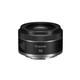 Canon RF 50mm F1.8 STM Objektiv | Kompakt und leicht, hohe Lichtstärke von 1:1,8, kompatibel mit Allen Canon Kameras der EOS R Serie Schwarz