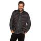 JP 1880 Men's Big & Tall Quilted West Black XXX-Large 726955 10-3XL