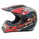 BGMKE Kids Motocross helmet, Adult Off Road Helmet ATV Go-Kart Full Face MTB Dirt Bike Go-Karting Helmet Set Unisex Motorcycle Helmet, DOT Certified (S/M/L/XL)